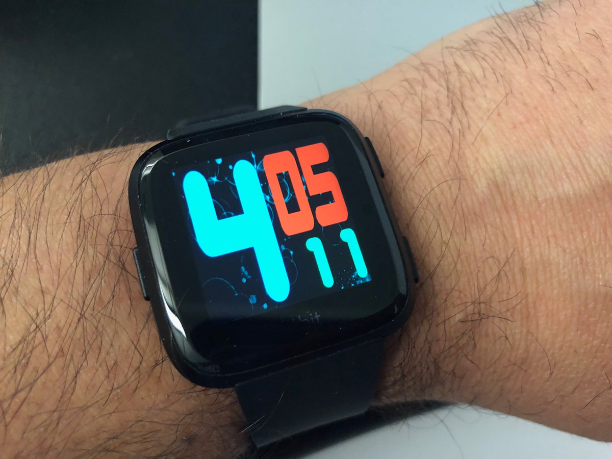 fitbit watch faces