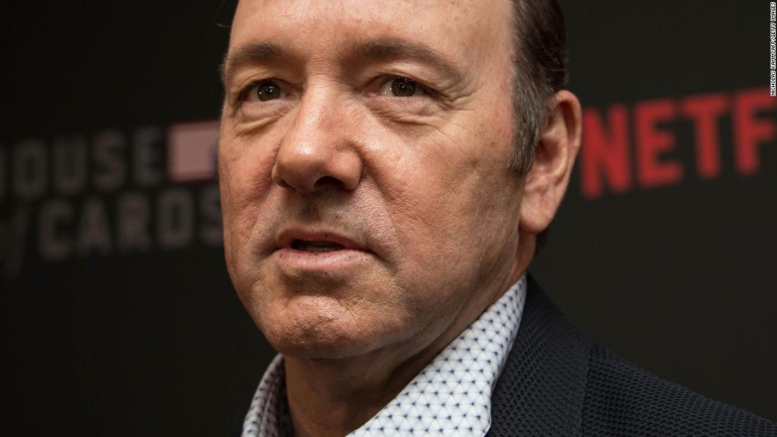 Kevin Spacey under investigation in sex crimes case cnn.it/2JAKpD4