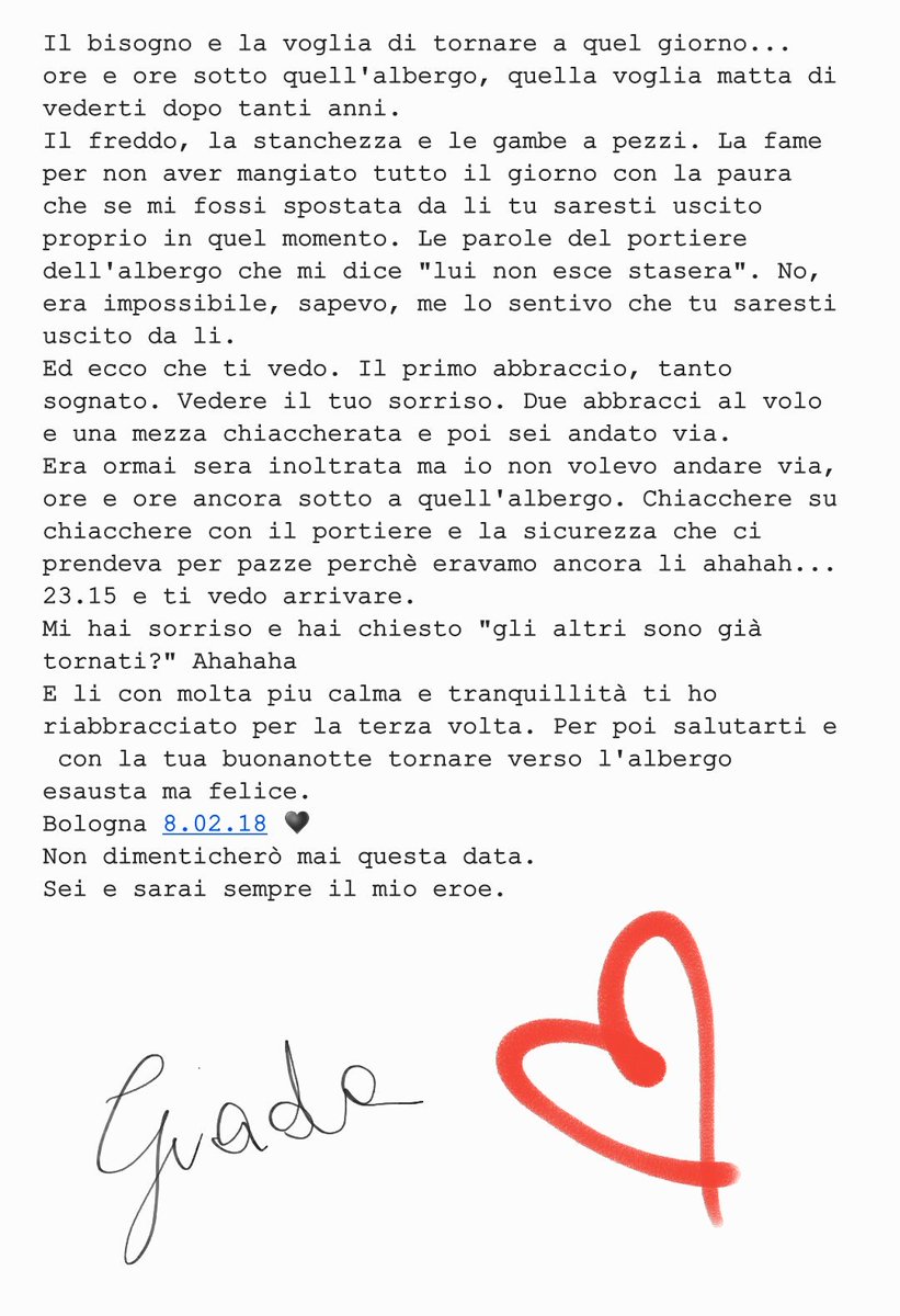 Giada_mare's tweet photo. Quiero volver a ese día. Bologna 2018.♡ @_ruggero #RuggeroPasquarelli #SoyLunaLive2018 #SoyLunaLIVE #soylunaenconcierto #ruggeristas #ruggerito #estanochenoparo #allavoy #ruggero #SoyLuna #SoyLunaEnVivo solo per te idolo. Te amo con locura. ♡
#myhero #miunicoamor #matteobalsano https://t.co/KAxOeUJR1u