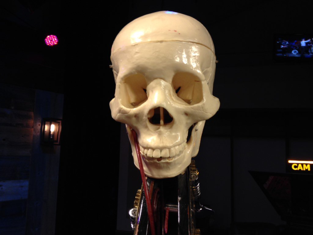Rob Caldwell (@robcaldwell207) on Twitter photo Should all standup basses be decorated with a skull? It sure works for <a href="/theoutsiderspbr/">🙏🏻The Outsiders PBR💀</a> . Tonite on @207TV . Should all standup basses be decorated with a skull? It sure works for <a href="/theoutsiderspbr/">🙏🏻The Outsiders PBR💀</a> . Tonite on @207TV .