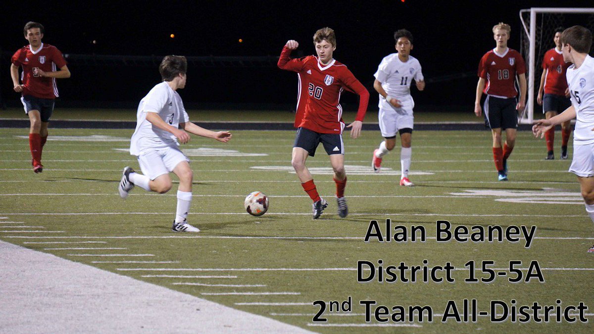 LOJOboysSoccer's tweet photo. Four District 15-5A 2nd Team All-District Winners. Congrats to @tylerbellows1, @AlanBeaney4, @Diegorod__, and @jacksonndiamond. https://t.co/xgofuFsTPX