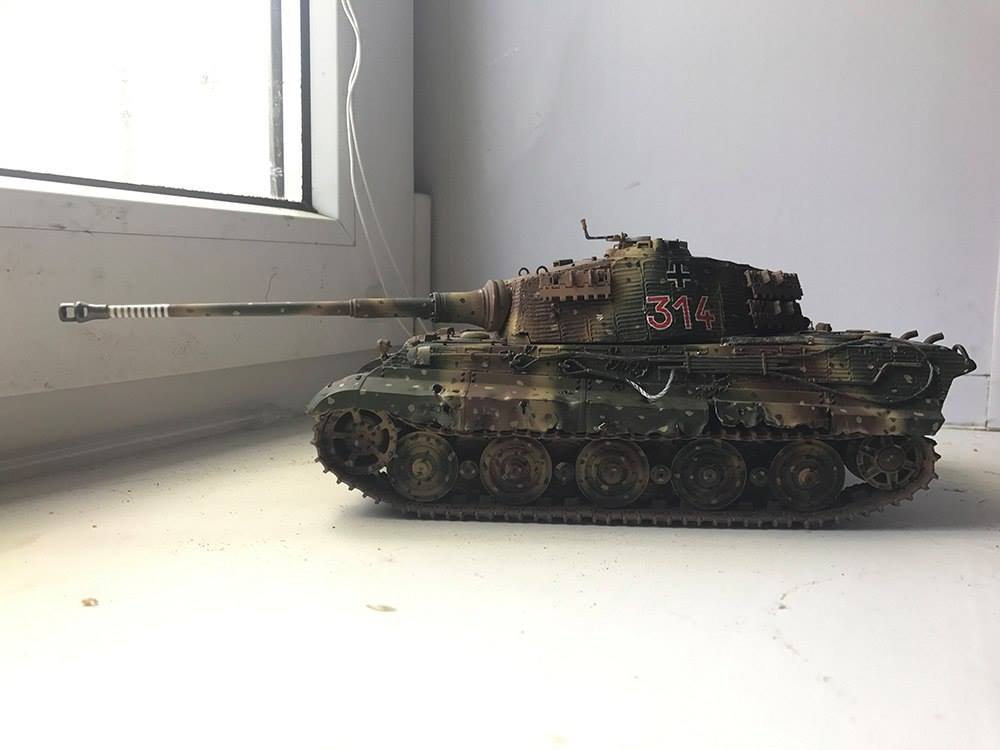 King Tiger Wot Console