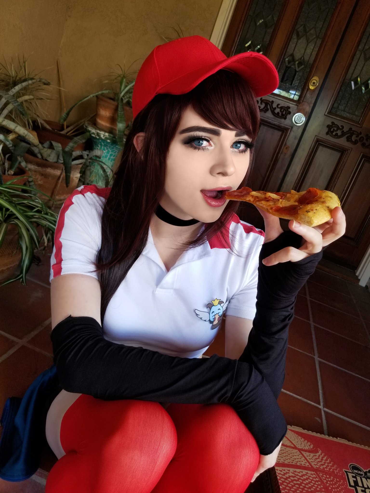 Meu Cosplay De Sivir Da Pizza Riot Games 