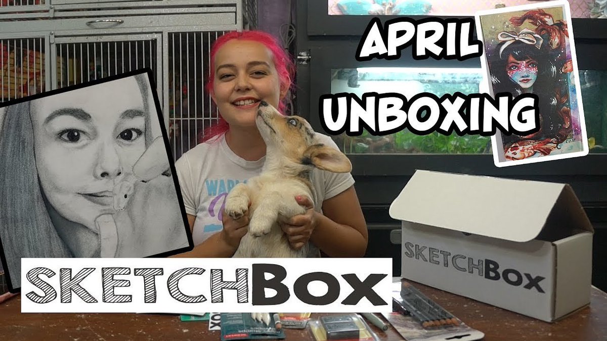 meghan_arriola's tweet image. New video on my other channel! #sketchbox @getSketchBox
youtu.be/l7iM3LuGixY