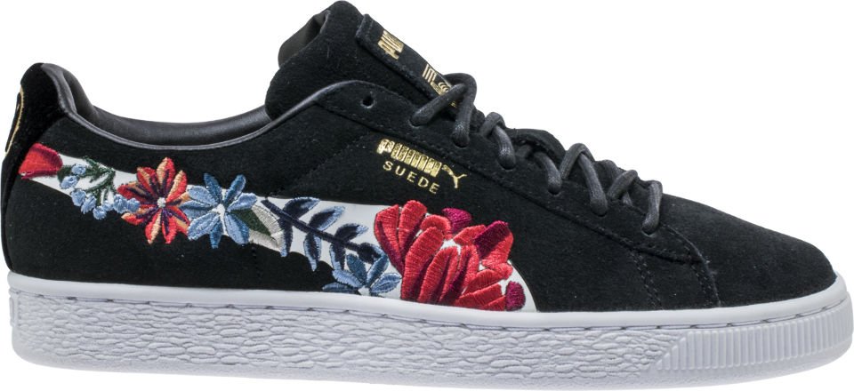 puma suede hyper embelished