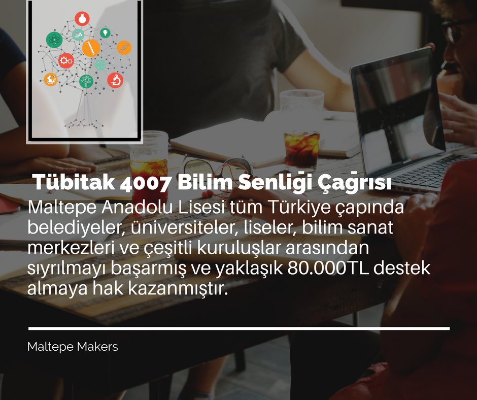 #MaltepeAnadoluLisesiNiteliklidir #4007 #BilimSenligi #BilimAgaci