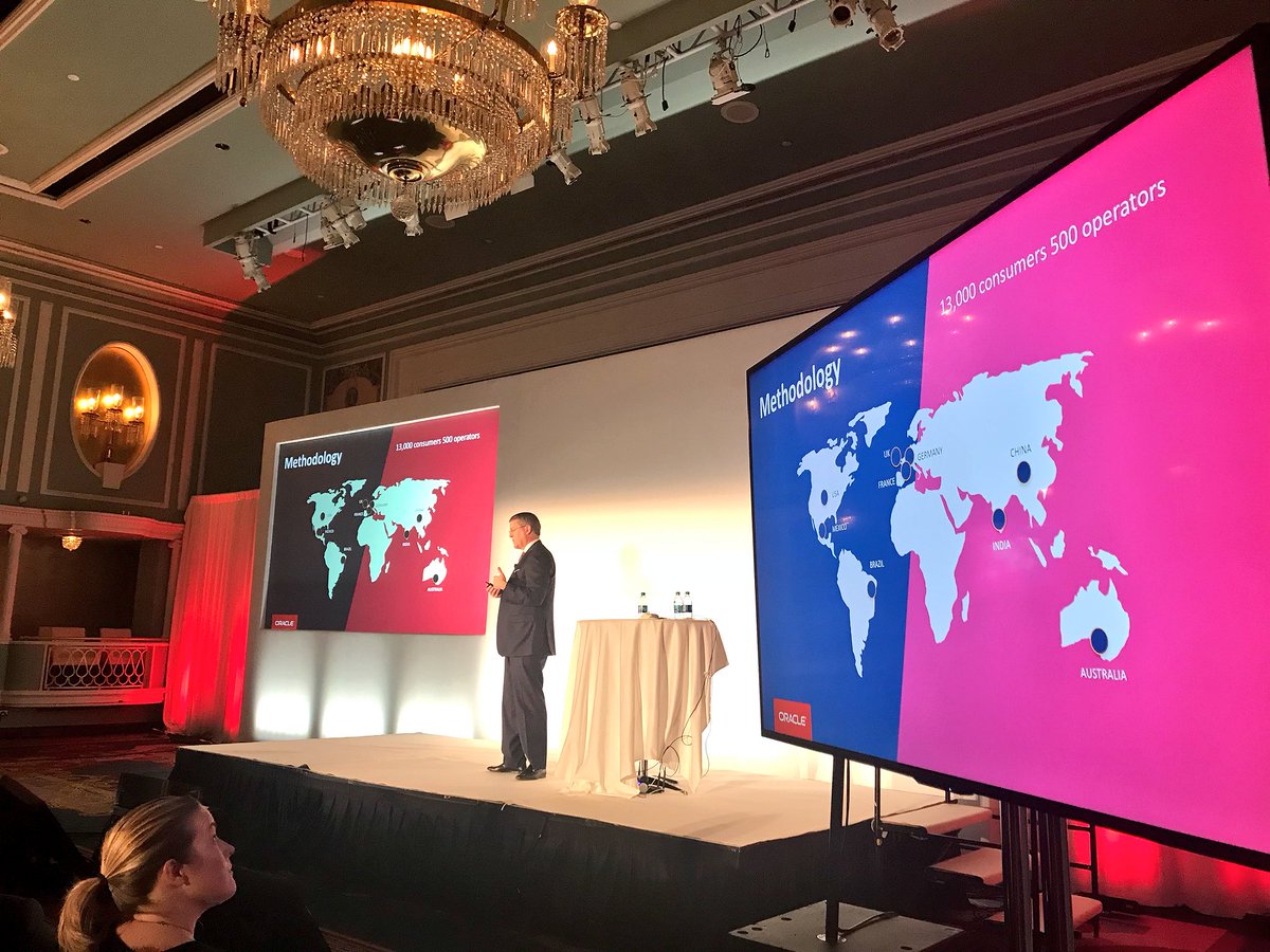 OracleRetail's tweet image. By nature we’re loyal, but by nurture we’re finding excuses - Mike Webster talks about #loyalty and the great divide. #OracleIC18