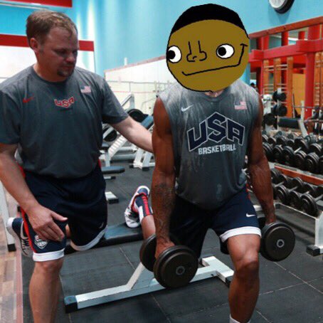 JesusShuttlepls's tweet photo. Putting in work @TheFauxNBA #RippedCity https://t.co/JiPCxJNha5