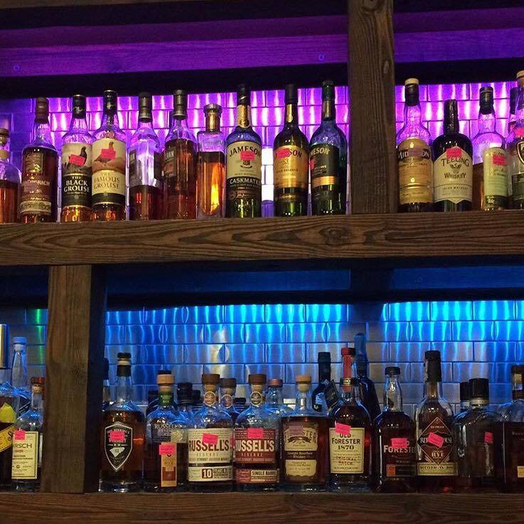 CowbellBurger's tweet photo. Happy #WhiskeyWednesday! Come by and try something new tonight! Live music with Thom Crumpton starts at 8:30pm! #morecowbell #livemusic #whiskeylovers https://t.co/1eE42vhuVb