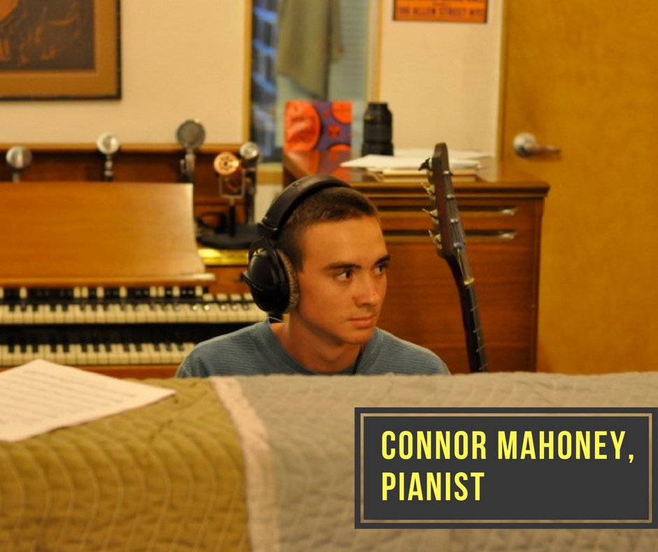 Thrilled to have Connor Mahoney as part of our jazz trio featured in our SOLD OUT launch tomorrow! #EGAD #melbourne #florida #piano #popupmagic #jazzjam