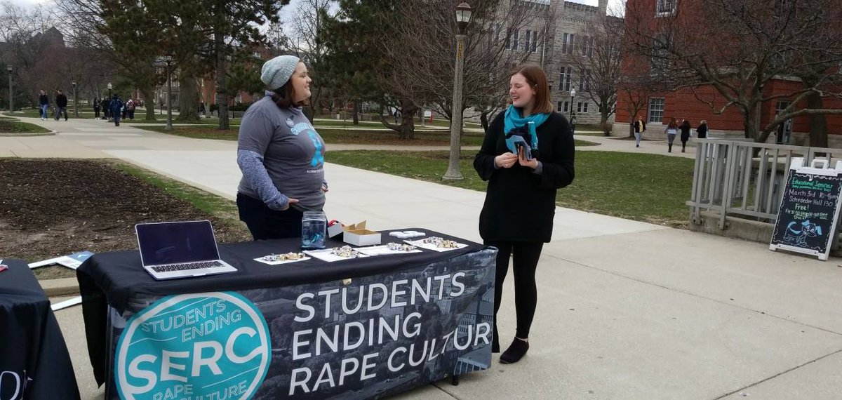 SWAT_Gspot's tweet photo. Thank you to everyone who came out yesterday to explore consent's role in healthy relationships. If you stopped by, check your email to see if you're one of our t-shirt winners. View more pictures at https://t.co/RWS6RMZ0HR. #RedbirdRespect #SAAM https://t.co/hKguTkbzuq