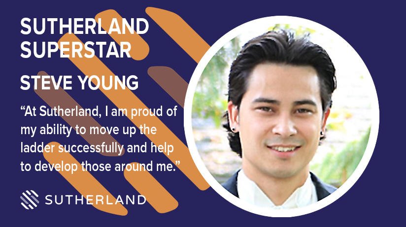 SutherlandHires's tweet photo. Meet our Sutherland Super Star Steve Young and read more to find out his thoughts on Sutherland! #WeAreSutherland #SutherlandStory https://t.co/2m4rsqGVQk https://t.co/wPm45YOp9r