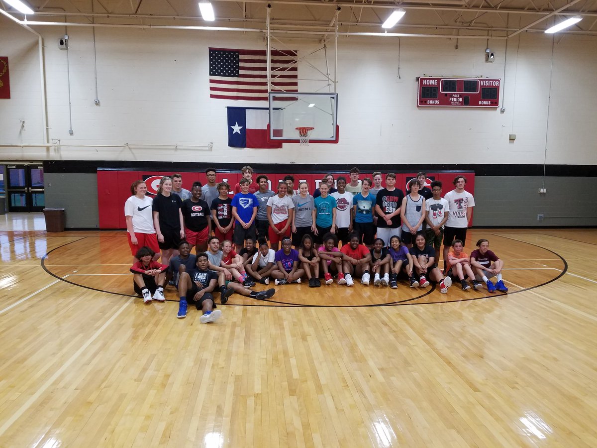 Texoma Leopards working Hard tonight!!!