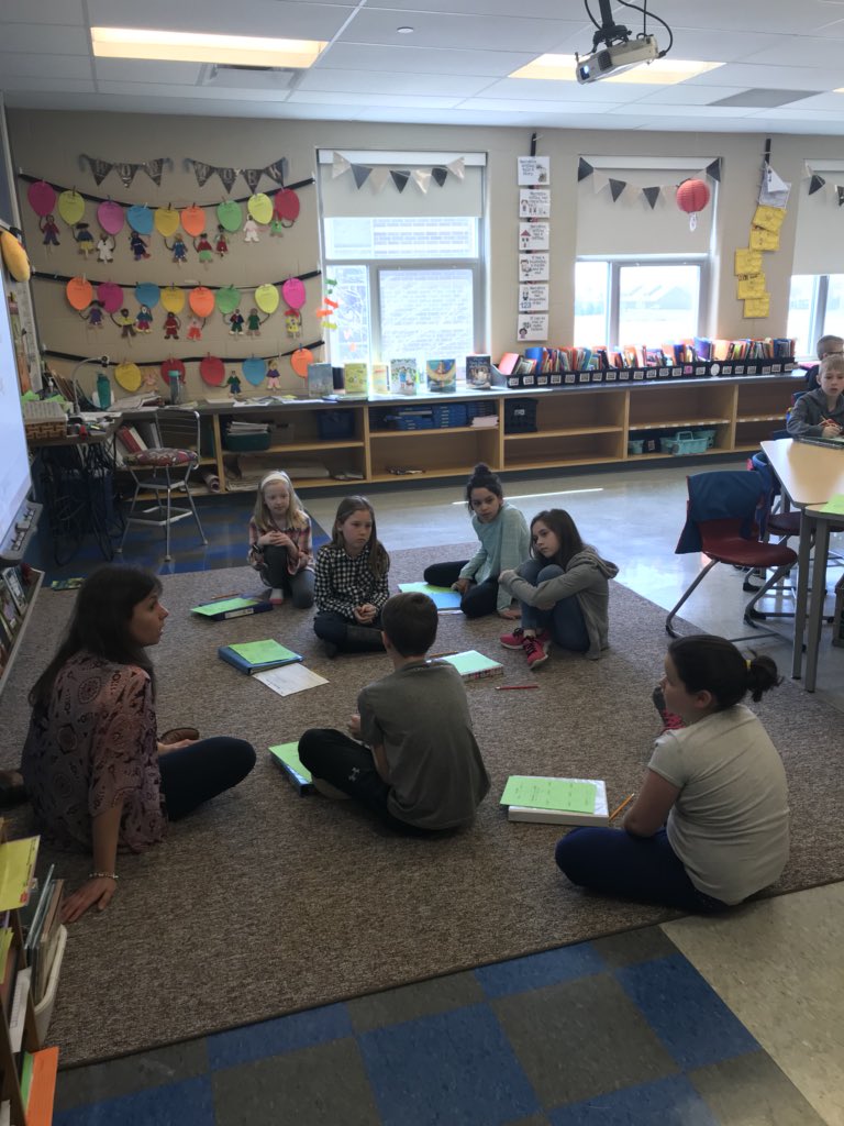 Got to see some great workshop environments today at North Grove Elementary - Sycamore, IL! Rooms that supported independence and fostered community! Love seeing spaces that are “owned” by all!! <a href="/Schoolwide/">Schoolwide Inc</a>