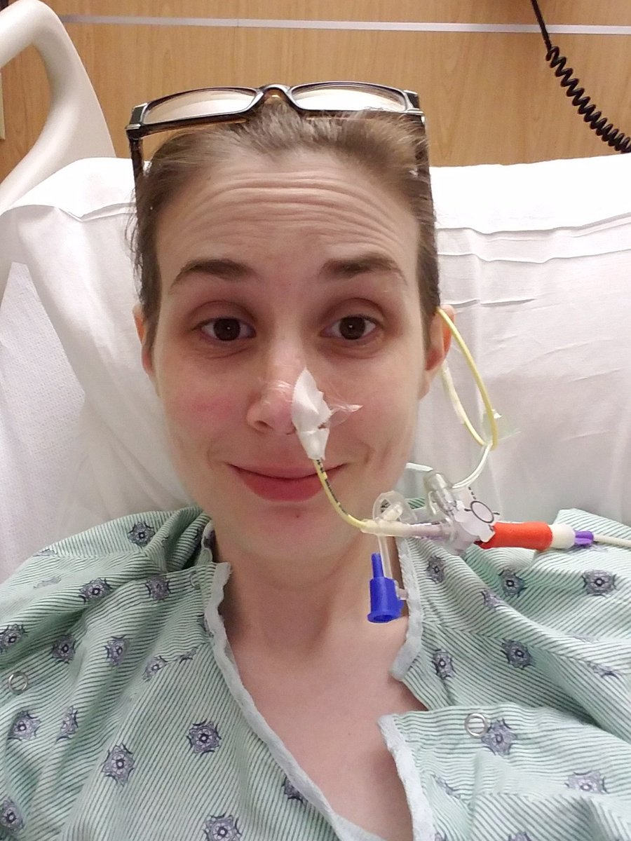 Warrior_Chiari's tweet photo. When you do what you have to in order to save your life. After starving for over a year I am FINALLY getting nutrition. Be your own best advocate. Know what you need and fight for it. #Chiari #Gastroparesis #TubeFeeding #SelfAdvocating #GoingToLive https://t.co/olPa3d0SZK