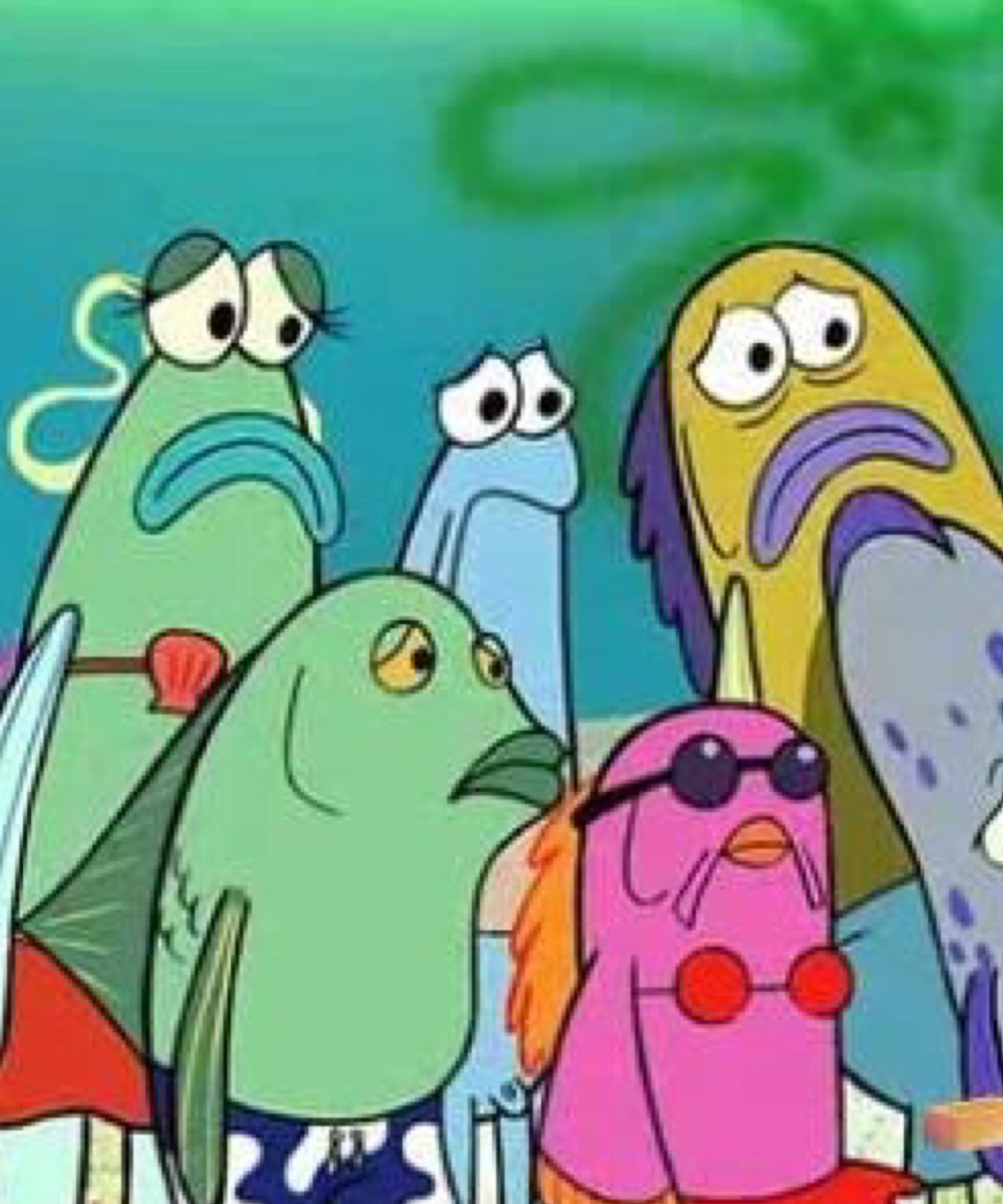 Did you know that there are fish in spongebob that have a pen1s? : r/ spongebob