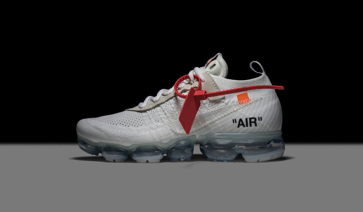 off white vapormax goat