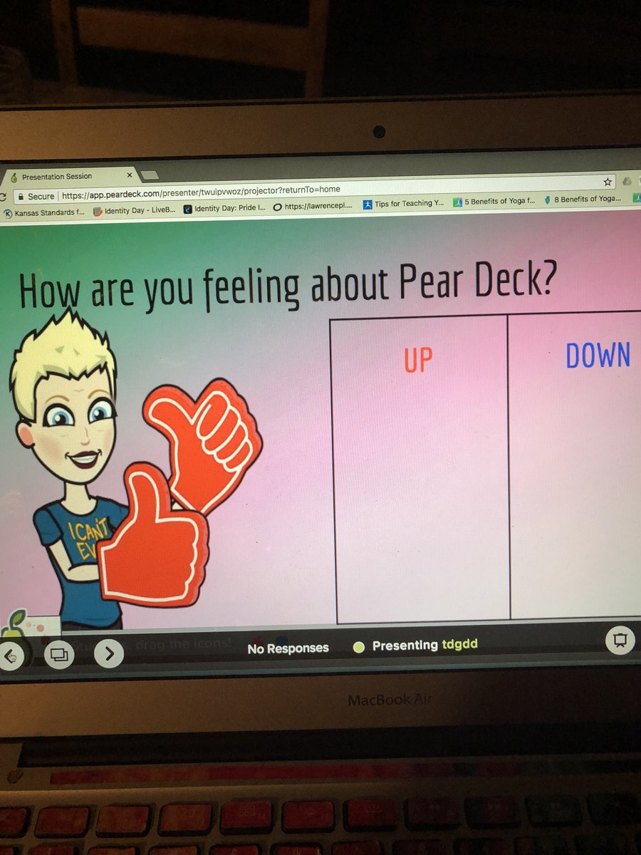 WheelerCamille's tweet image. @HdiaconHoward ❤️ that I was able to share the awesomeness of @PearDeck w my peers today! #usd497EXCELS #learningcoaches