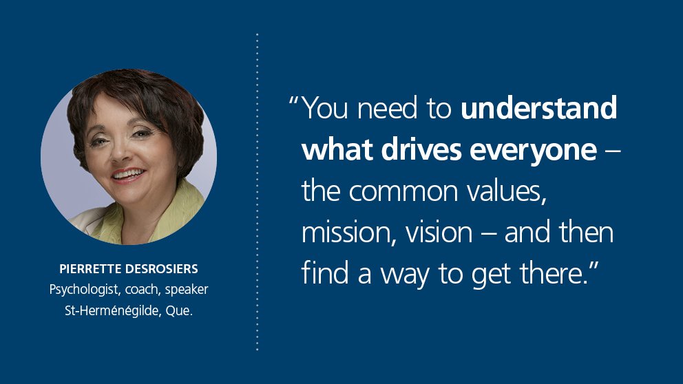 FCCagriculture's tweet image. #FarmTransition advice from Pierrette Desrosiers. #LetsTalkTransition #CdnAg