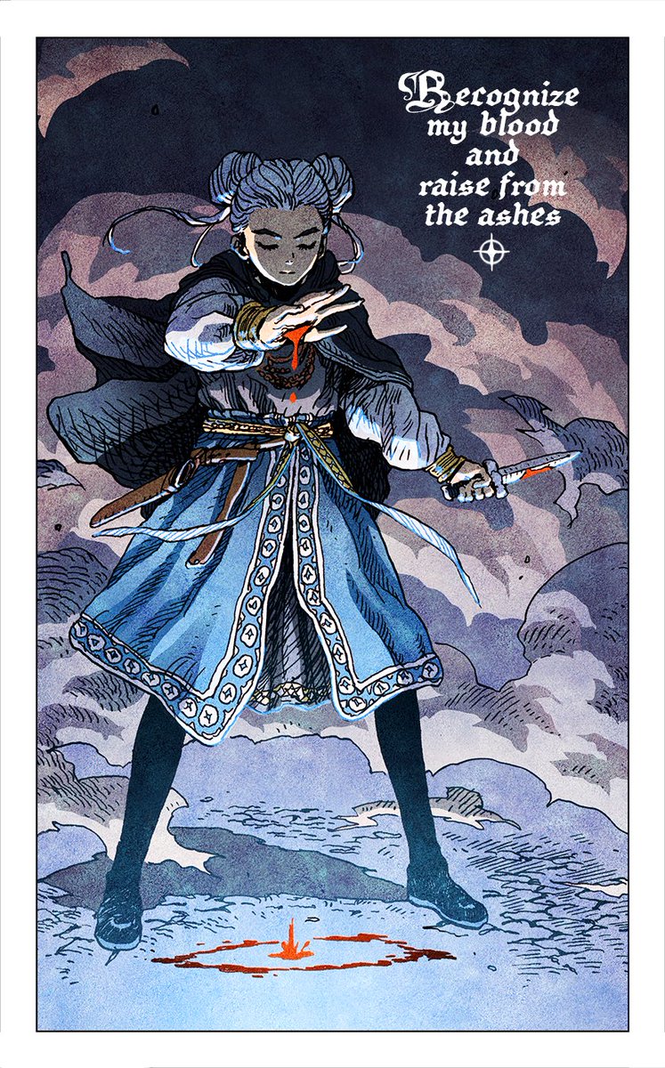 Silver Knight, Dark Knight, Knight of Thorns and Summoner.