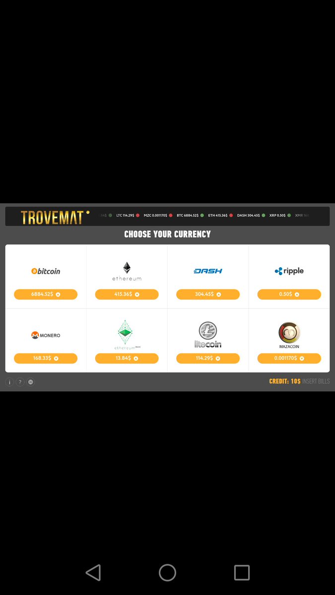 Is that $Maza on that ATM? #Mazacoin #MZC