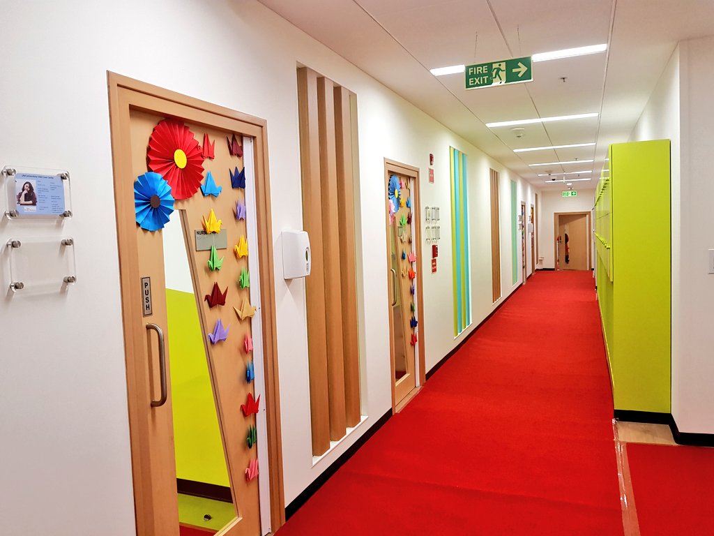 sriniwasan's tweet photo. Thrilled to announce the inauguration of the largest state-of-the art child care centre in our Bangalore office. The facility can house 216 kids up to 4 years of age. #LoveWhereYouWork #WeAreCisco #LifeConnections #GPTW @cisco_in https://t.co/P27LYMxYjw