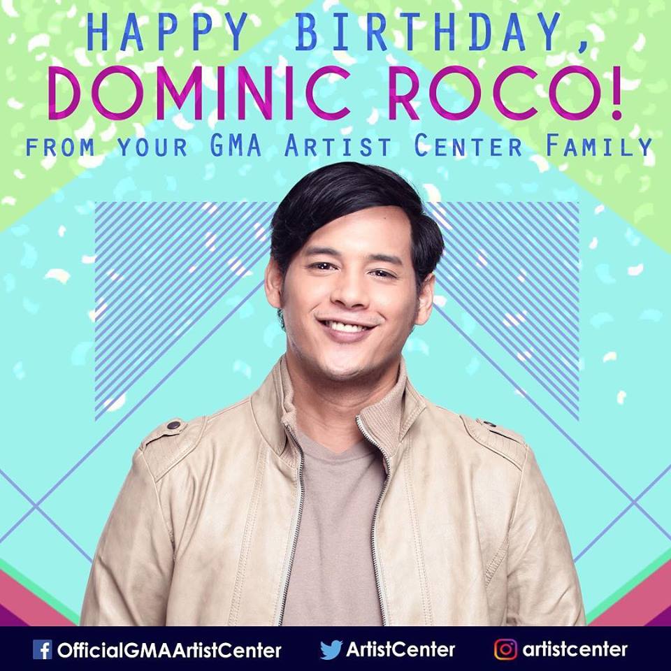 Happy Birthday, Dominic Roco 