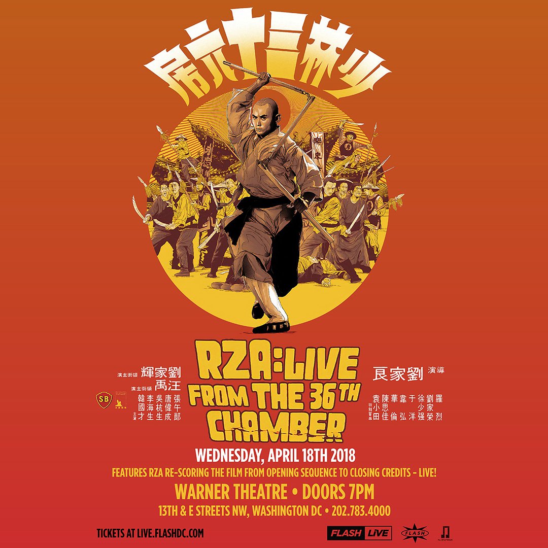 Wu Tang Clan Washington Dc Here We Come Rza Live From The 36th Chamber Of Shaolin At The Warner Theatre Tickets T Co Jjcktwbyoo T Co Hkdysh6amk Wu Tang Clan Washington Dc Here We Come Rza Live From The 36th Chamber Of Shaolin At The Warner Theatre Tickets T Co Jjcktwbyoo T Co Hkdysh6amk