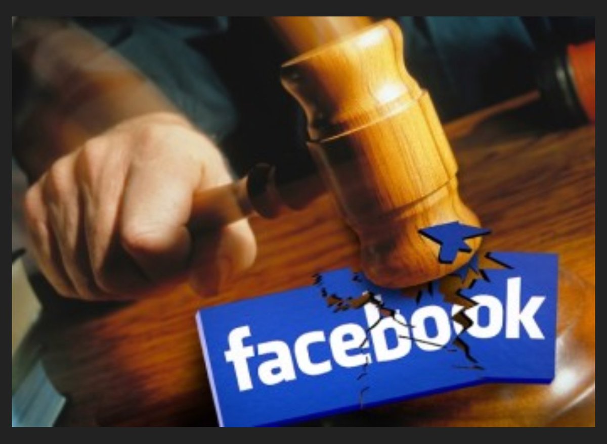 GregTosto's tweet image. Yesssssssss #ClassActionLawsuit #Facebookcontrol #FaceBookBlocksFreeSpeech @facebook @MichaelCohen212 @realDonaldTrump @JudgeJeanine @Judgenap @seanhannity @TuckerCarlson @calidhd @DiamondandSilk