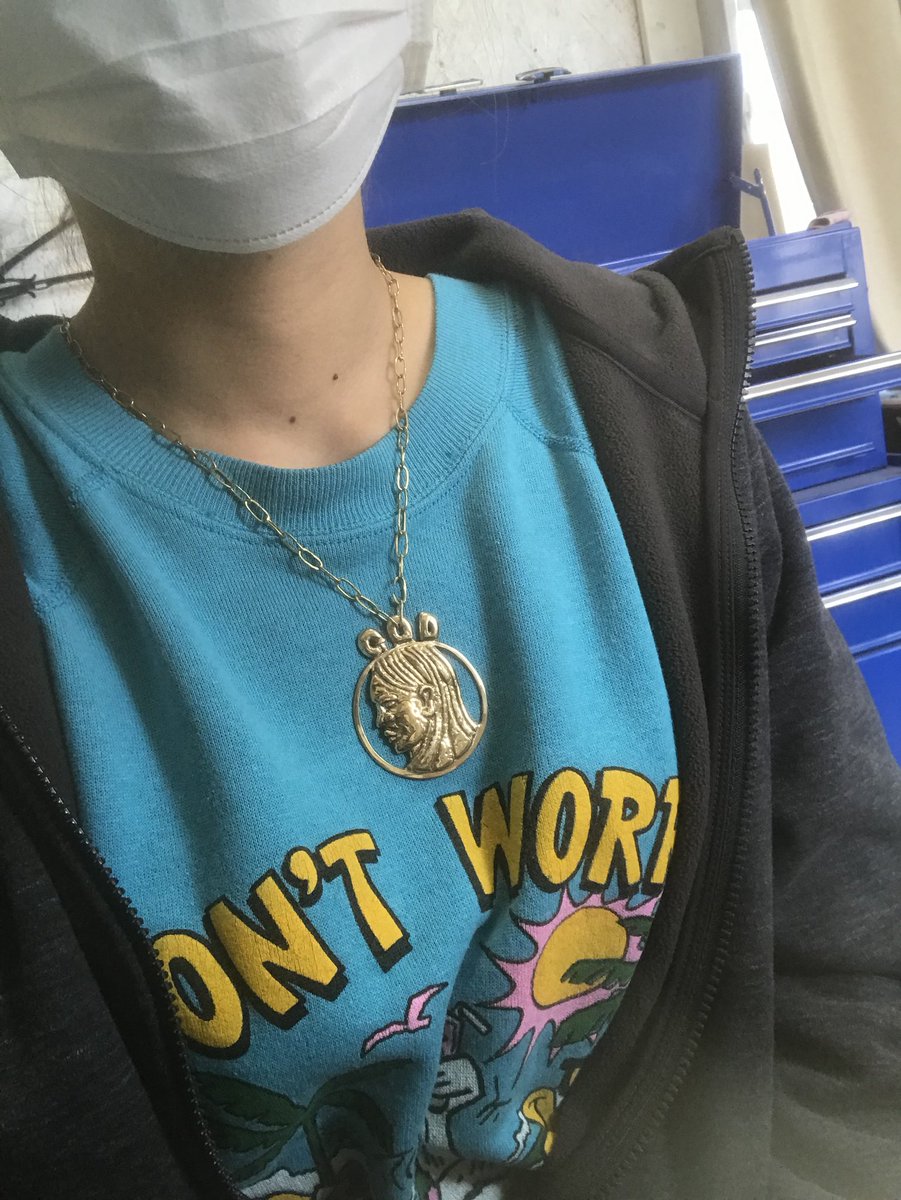 O Xrhsths タケダマナ Sto Twitter チェーンできました 長さの調節はこれからですが かなりお気に入りの出来です アクセサリ ネックレス でかい ごつい 最高