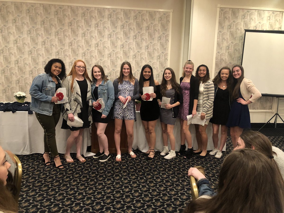 CCRaider_GHoops's tweet photo. Great night celebrating our successful season. The 3 teams combined for only 6 losses all Winter. Lots of good players but even better people. The future is bright despite Maura, Ava and Katie moving on! #iwilsowecan #thankyouseniors https://t.co/zbFYmng71k
