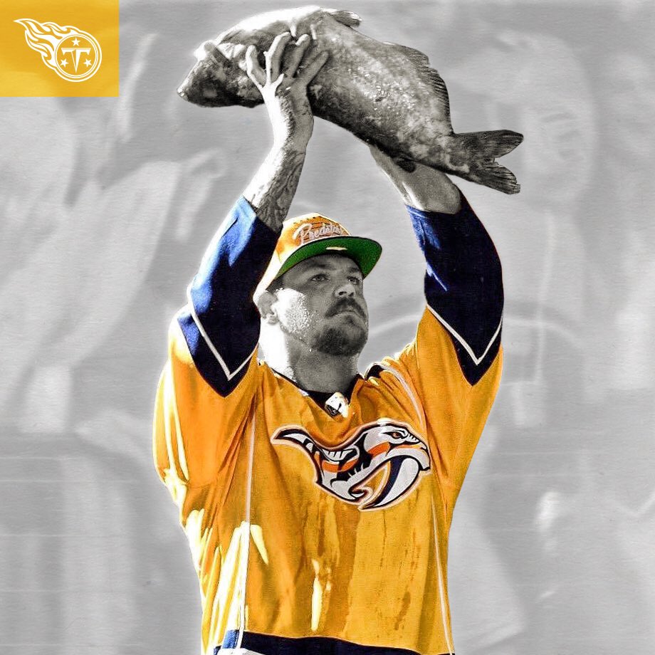 Titans's tweet photo. Playoff hockey returns to Nashville very soon. https://t.co/pkdxPHZEL1