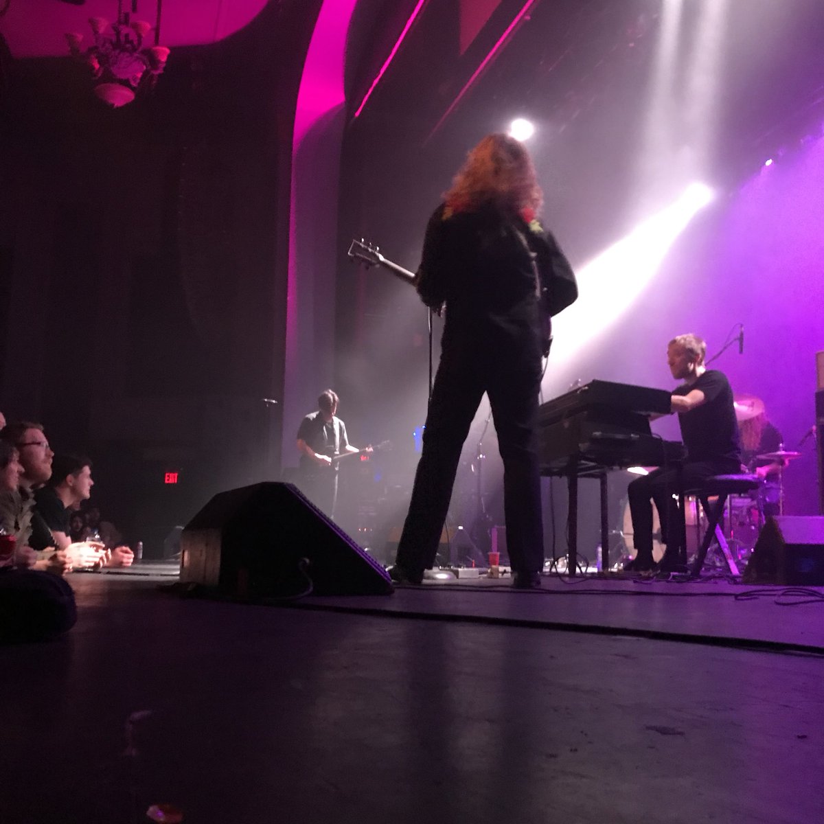 Indie88Toronto's tweet photo. Super sold out @tysegall show at the @TheDanforthMH with @EmbracePresents ! #winning #tysegall #embracepresents https://t.co/Uh2uInR4dw
