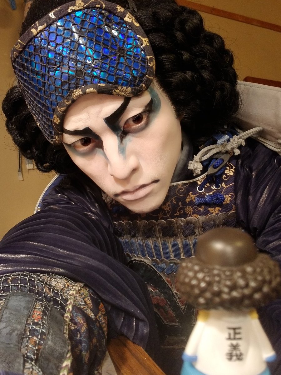 市瀬秀和 Pa Twitter おはよー 本日２回航海のワンピース歌舞伎なり ワンピース歌舞伎 青キジ