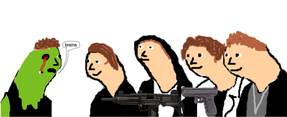 koasts's tweet photo. zombie hunting https://t.co/QWJEBjdFwa