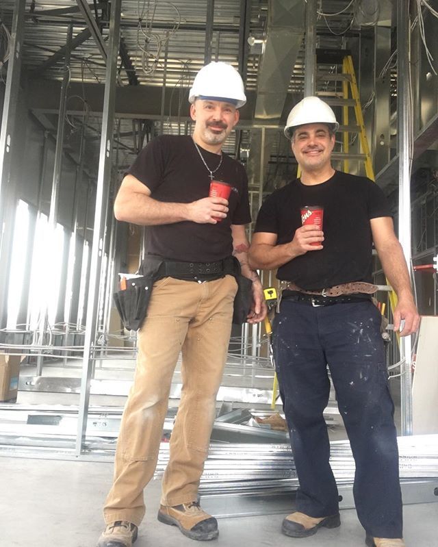 ContegraInc's tweet image. Just another day at the office. #CalendarMaterial #ContractorsLife  #TakingABreak  #Commercial #Renovation ift.tt/2EFjTEW