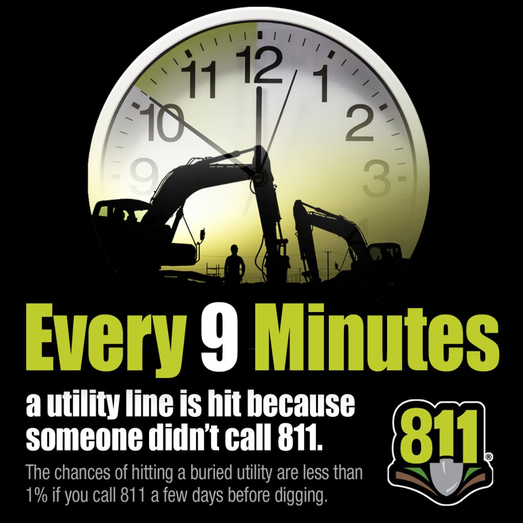 EntergyNOLA's tweet photo. Spring is here and so are floating butterflies and stinging bees, along with underground #utilitylines that your shovels can hit but your eyes can’t see. During #NationalSafeDiggingMonth, @EntergyNOLA reminds you to #call811 before digging. Read more: https://t.co/jtNDBAbSBe https://t.co/RhcfgLBKVM