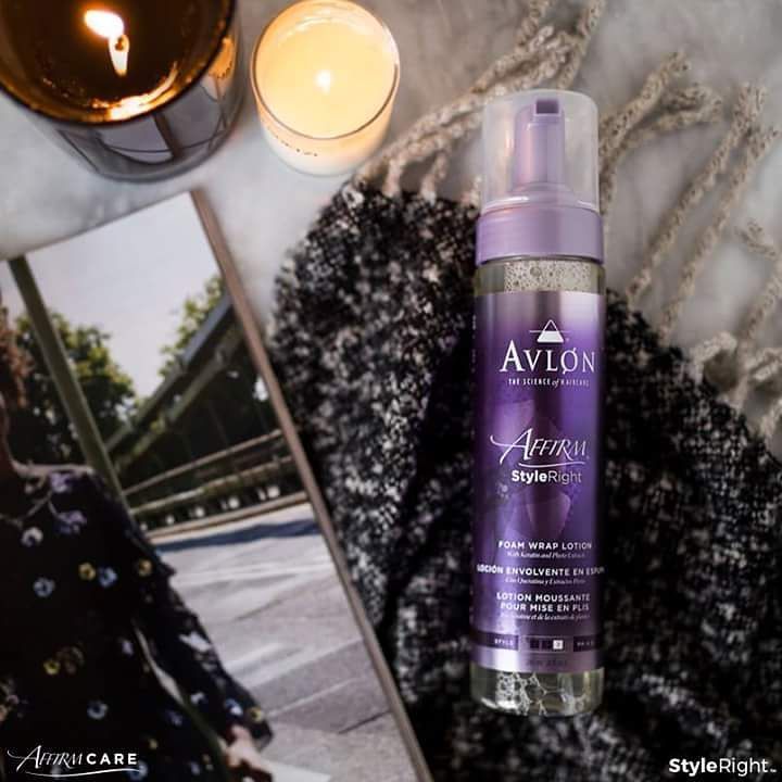 Our #AffirmCare Foam Wrap Lotion has a conditioning formula that provides a long-lasting beautiful hold without stiffness.✨ bit.ly/AffirmCare