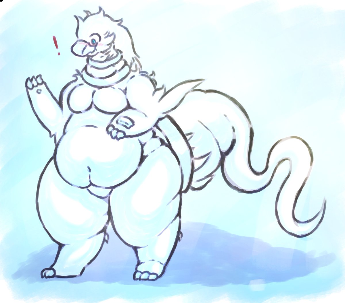 a big fluffy marshmallow... <a href="/CyanMuffin/">Cyan Muffin | Video Editor 🧁</a>