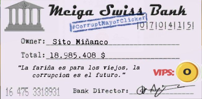 meigalabs's tweet photo. La fariña es para los viejos, la corrupción es el futuro #SitoMiñanco #Fariña6 #CorruptMayorClicker 📲 https://t.co/y6DdAebPDg https://t.co/dNXZMEE8eD