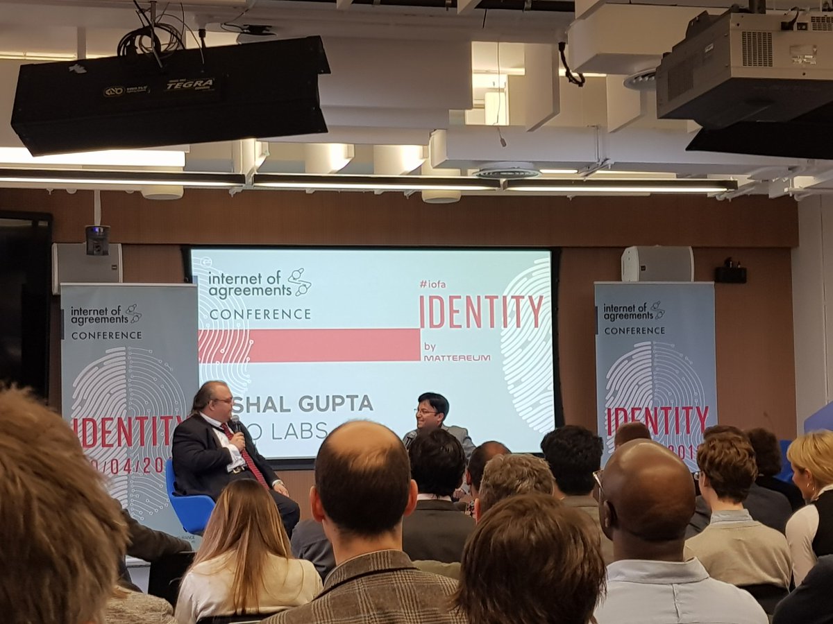 VeridenKey's tweet photo. The @I_of_A meeting on Identity was fascinating, the next day workshop brought great insights on ethics, legal and interoperability of blockchain identity. Thank you @leashless from @mattereum for hosting us! #blockchain #identity #futuretech https://t.co/GrYggGqd4h