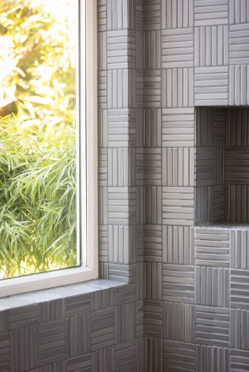 tilewholesalers's tweet image. Would you line your shower with this subtle and geometric tile from @PrattandLarson 😍😍 #WallTileWednesday