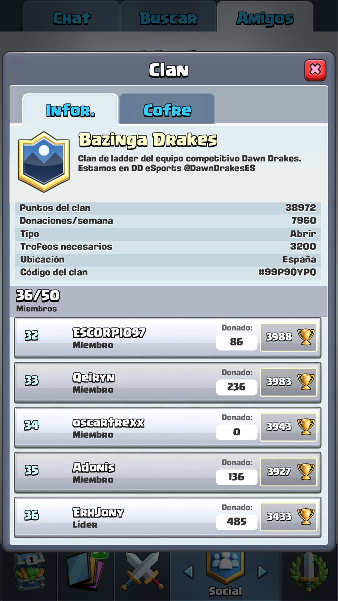 eSportsBazinga's tweet photo. Ya va avanzando la cosa 👀👀
Animaos y unios!! https://t.co/l1qosfq89O