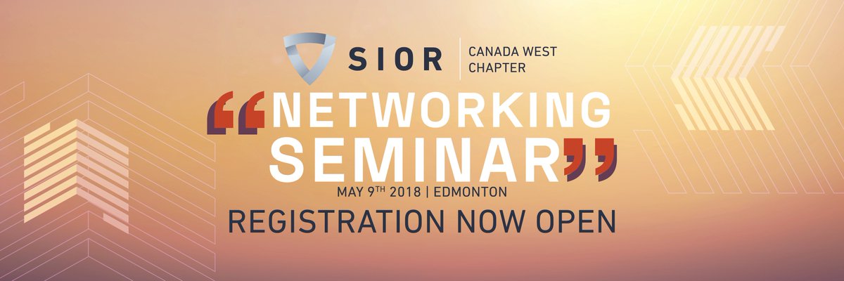 SIOR_CWC's tweet image. Registration for the SIOR CWC Networking Seminar is OPEN! Register here: conta.cc/2qoAc4E @ChadBoddez @SIORglobal #events #RealEstate