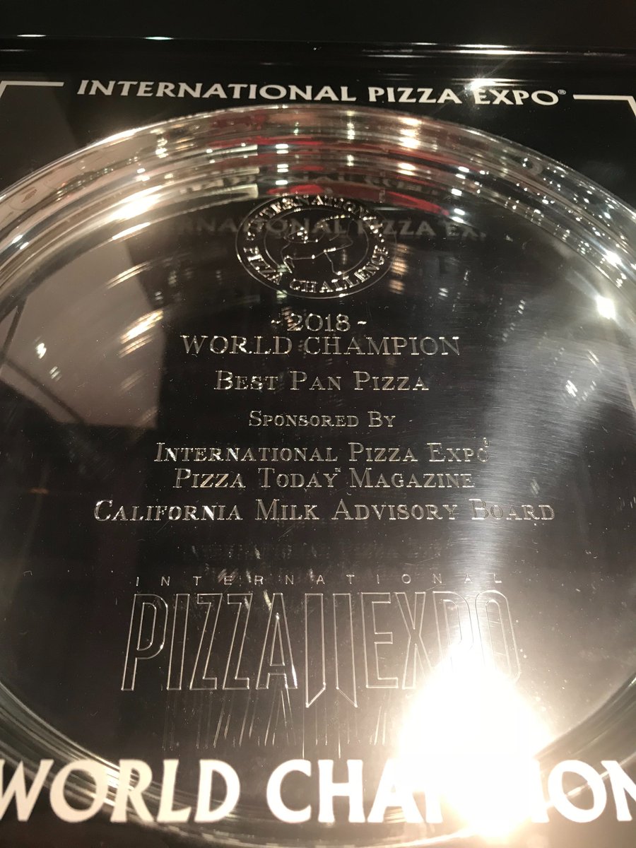 UpperCrustOH's tweet photo. Upper Crust Wins World Pizza Championship https://t.co/uDW6s2ZUj8