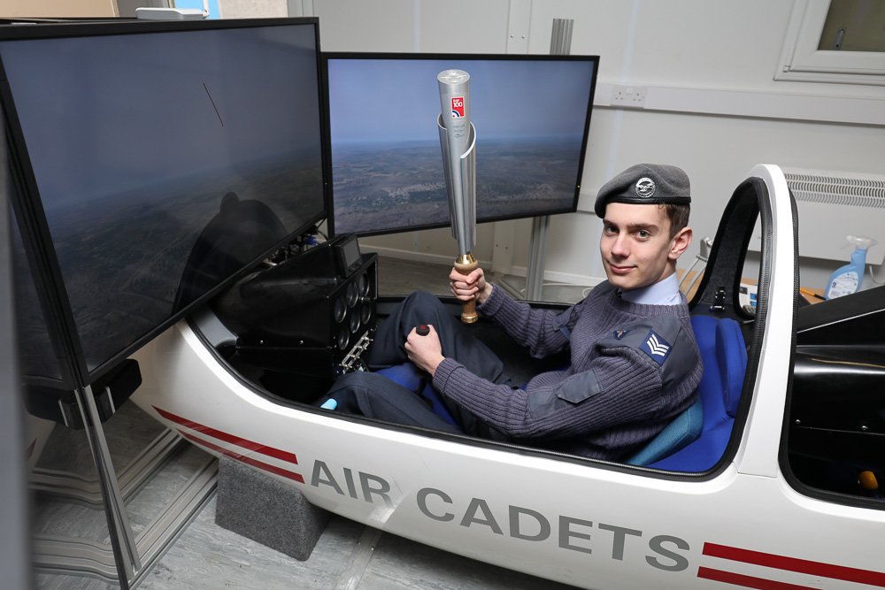 Surrey Air Cadets tweet media