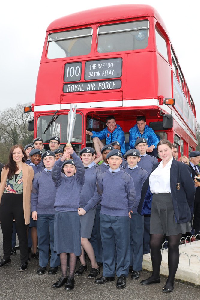 Surrey Air Cadets tweet media