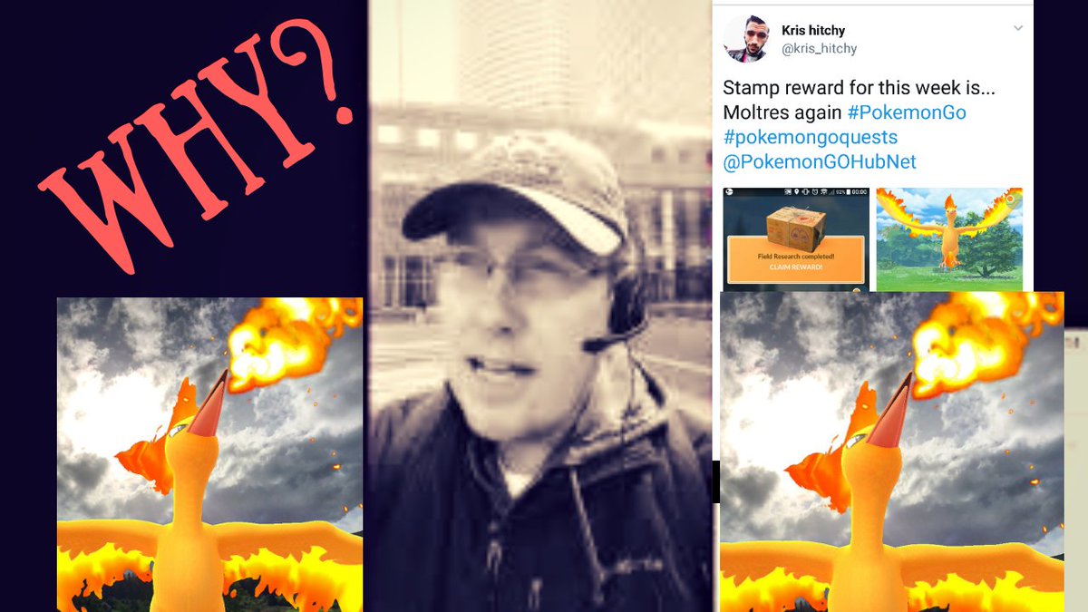 PokemonGo4NYC's tweet photo. Why Moltres Again? What do you think? Good thing? https://t.co/zhHDB6oMXD #Moltres #MoltresAgain #PokemonGO #research https://t.co/4jJfgbxeD2