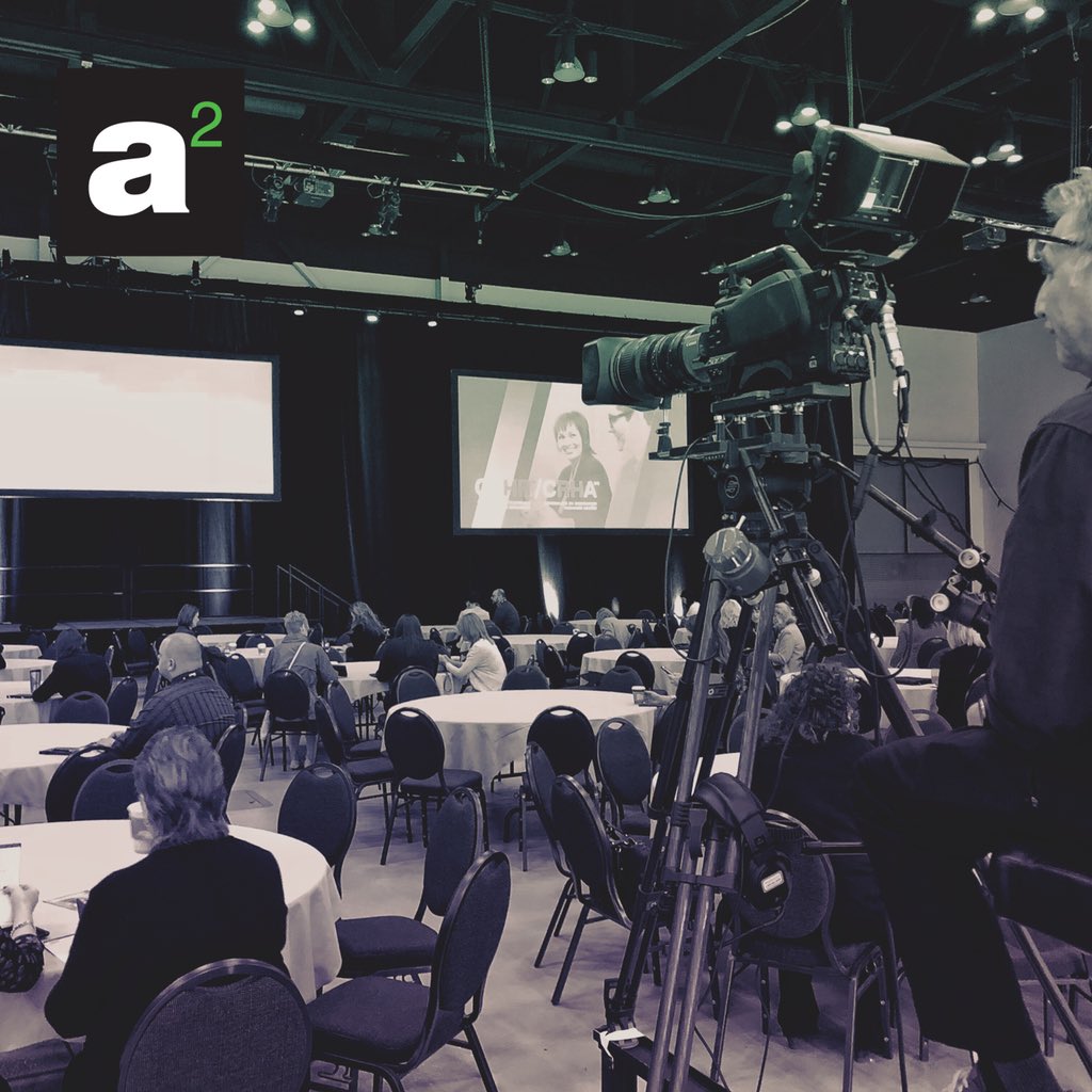 asquaredtv's tweet image. We are currently live webcasting the @CPHRab conference in Calgary. #HRundefined #asquaredtv #livewebcasting #video