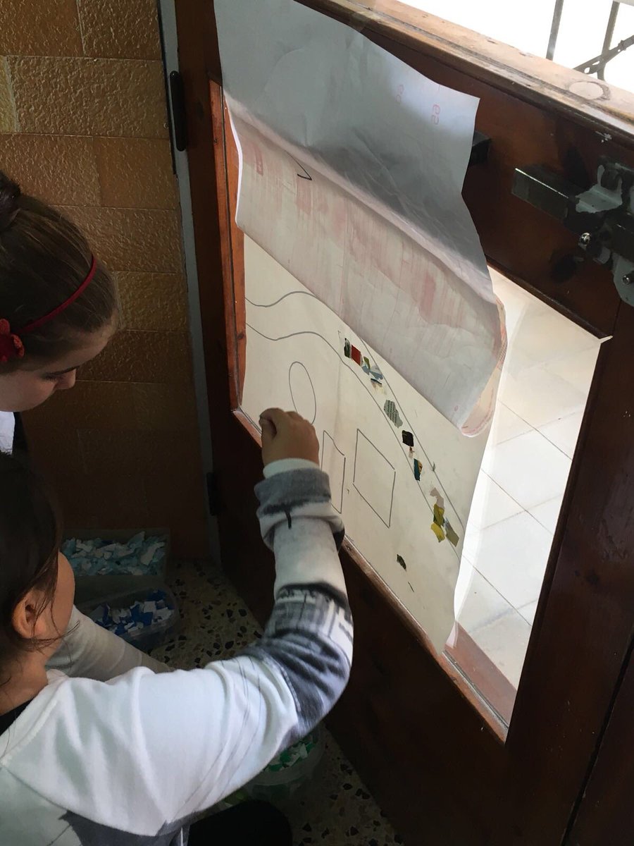 SalesiansMAT's tweet photo. El Cicle Mitjà d’EP investiga i crea al voltant de l’art de Gaudí en el marc dels #ProjectesArtístics #ComAprenem https://t.co/AYnDrQVPsV